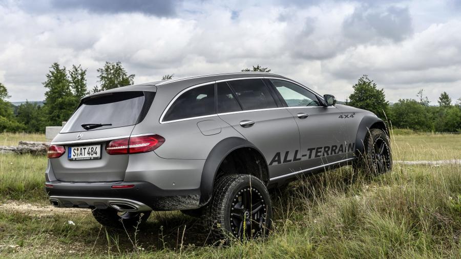  Mercedes-Benz E-Class All-Terrain 4x4&sup2; (S213) 2017 года  (фото 6 из 18)